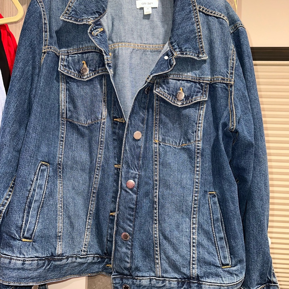 Blue Denim Jacket